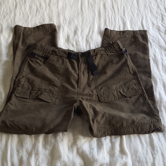 The North Face Other - The North Face Convertible Zip Pants Green Large